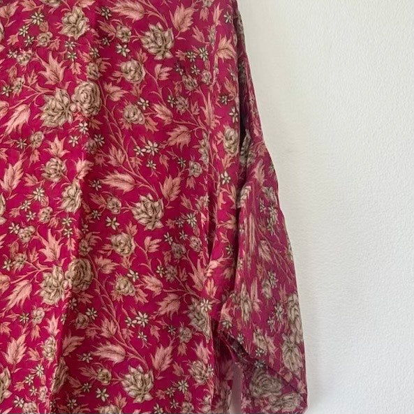 21 Dress – Raspberry