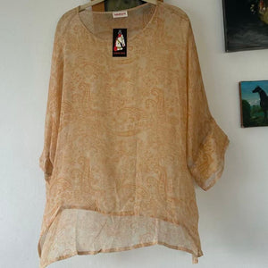 21 Silk Top – Shell