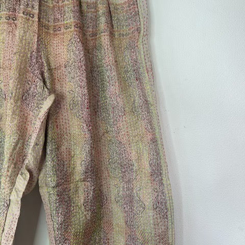 Silk Overstitched Pants – Ada (M)