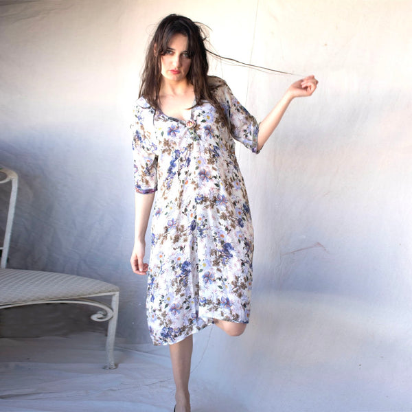 Silk Lola Dress – Ines