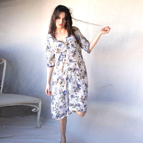 Silk Lola Dress – Ines