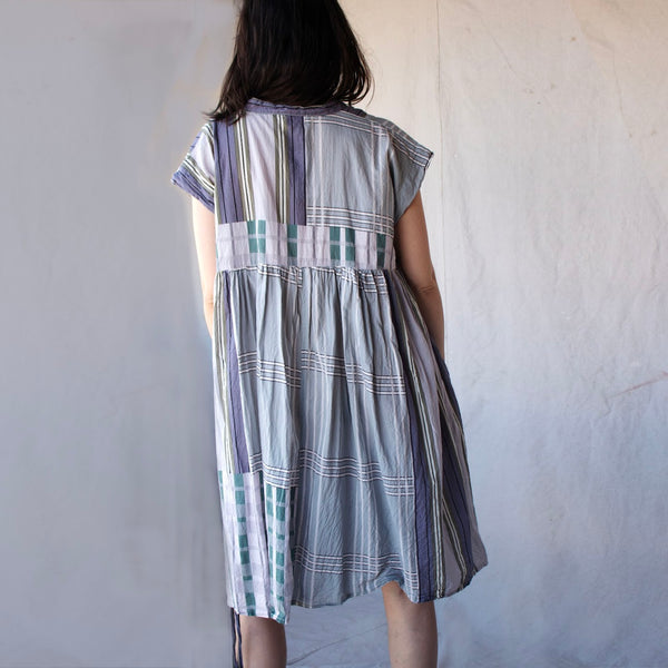 Cotton Sandi Dress – Dove