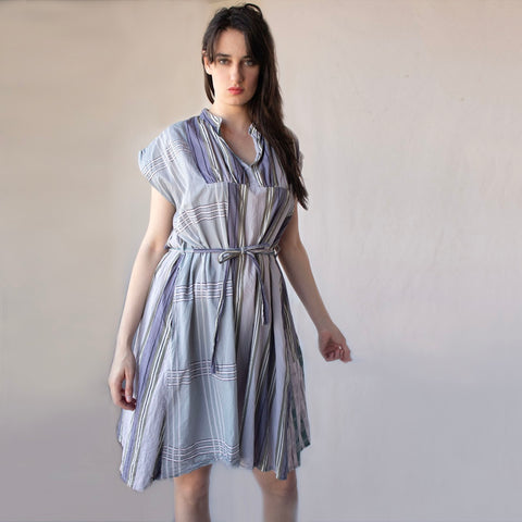 Cotton Sandi Dress – Dove