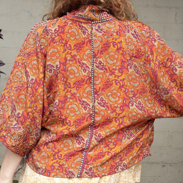 Short Silk Kimono – Allira