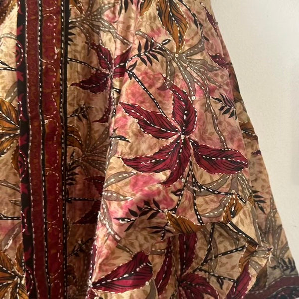 Mid Silk Kimono – May