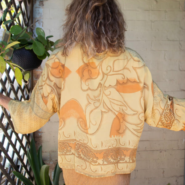 Silk Bella Shirt – Honey