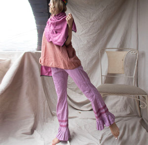 Bell Bottom Pants – Lilac (M)