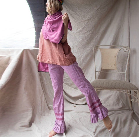 Bell Bottom Pants – Lilac (M)