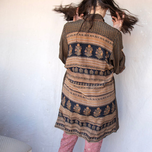 Mid Silk Kimono – Lana