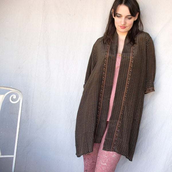 Mid Silk Kimono – Lana