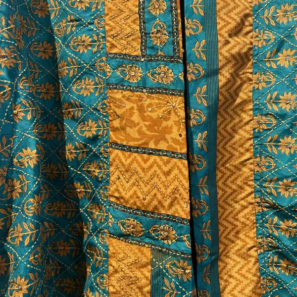 Short Silk Kimono – Sky