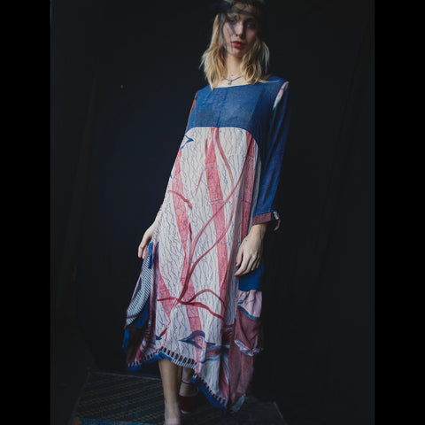 Balloon Dress – Lila (M)