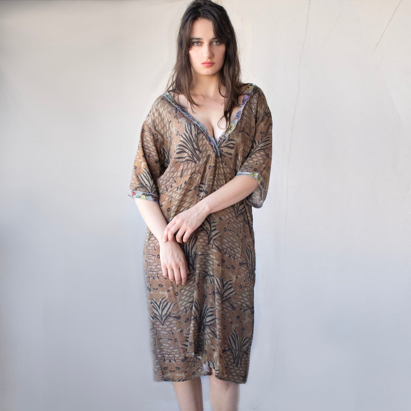 Silk Lola Dress – Gina