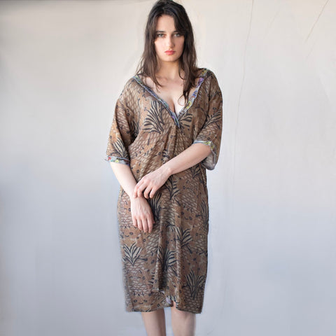 Silk Lola Dress – Gina