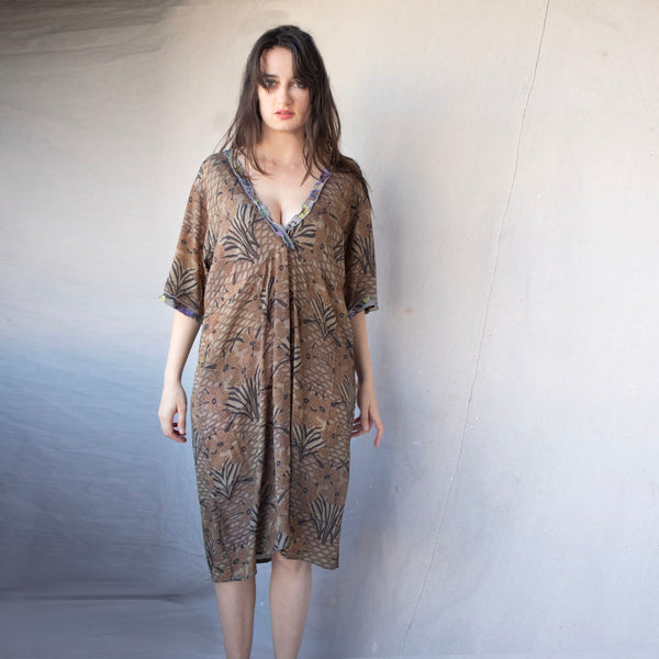 Silk Lola Dress – Gina