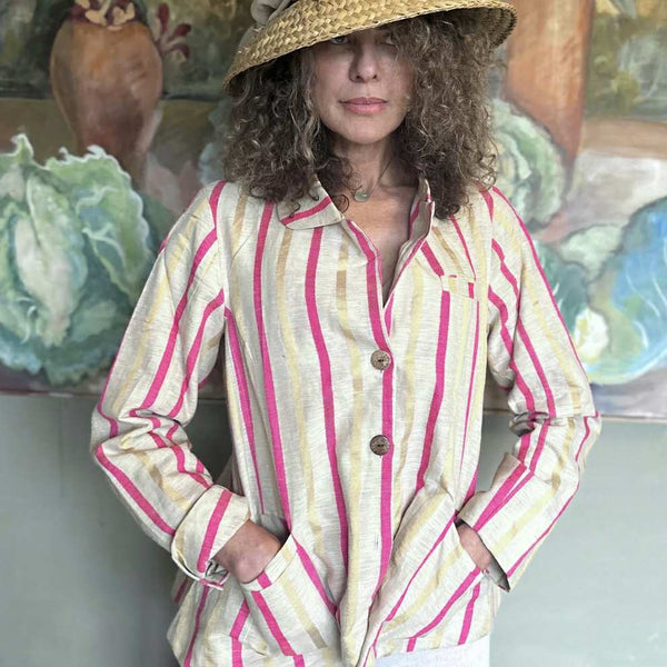 Cotton Riding Jacket – Candy