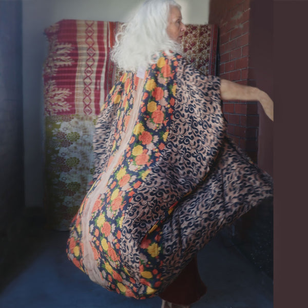 Silk Cape – Marigolds