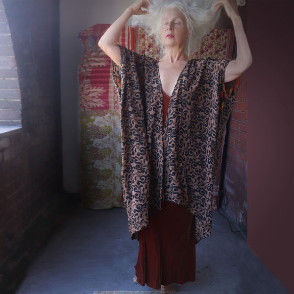 Silk Cape – Marigolds