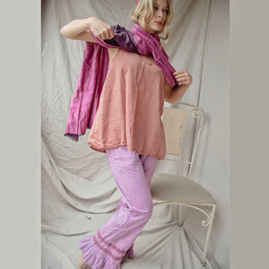 Cotton Cami - Rose (L)