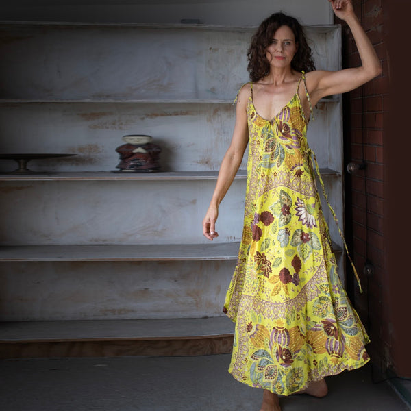 Summer Dress – Saffron