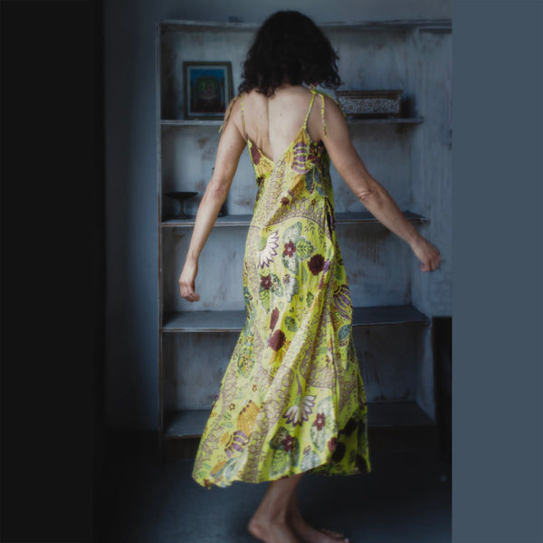 Summer Dress – Saffron