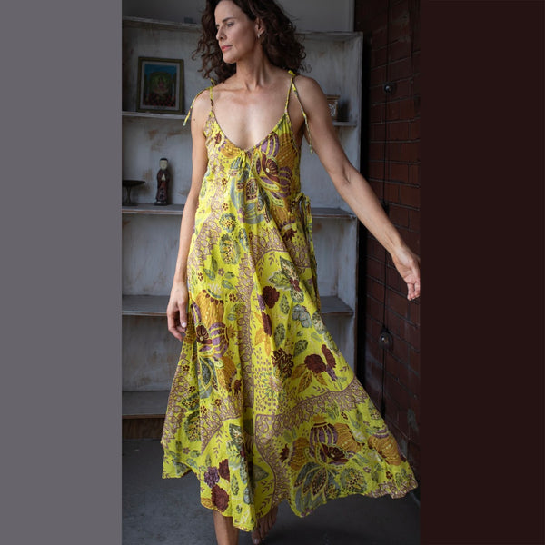 Summer Dress – Saffron