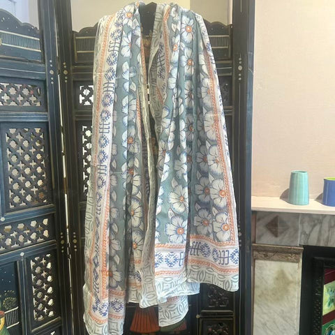 Cotton Scarf – Blossom