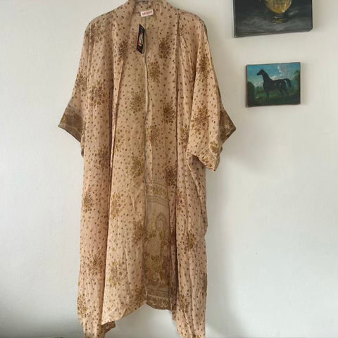 Mid Silk Kimono – Starlight