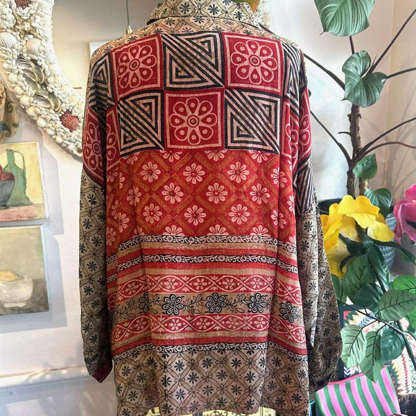 Daisy Silk Shirt – Raya
