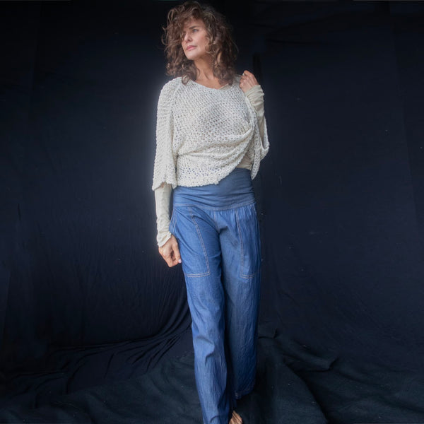 Denim Pants