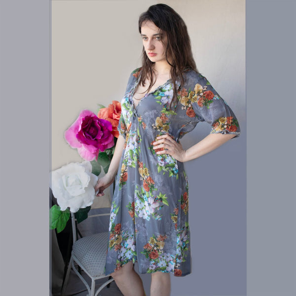 Silk Lola Dress – Sophia