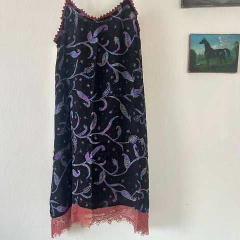 Silk Singlet Dress – Dreamer (L)