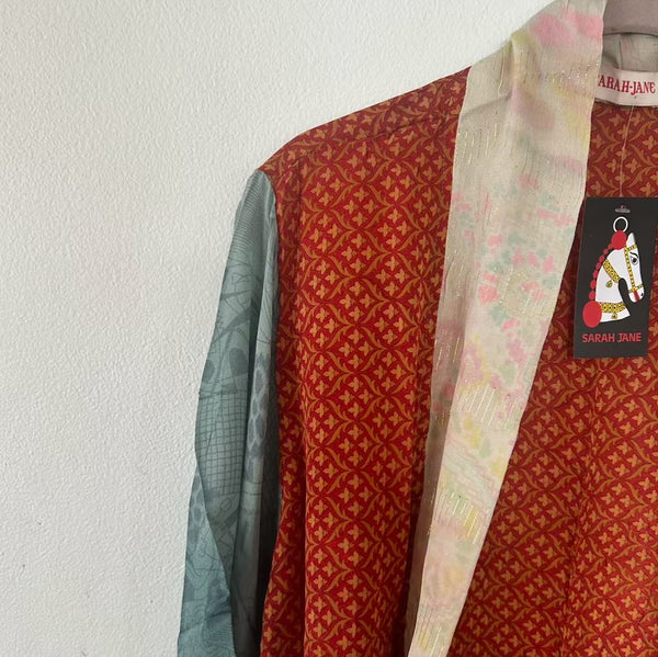 Short Silk Kimono – Leah