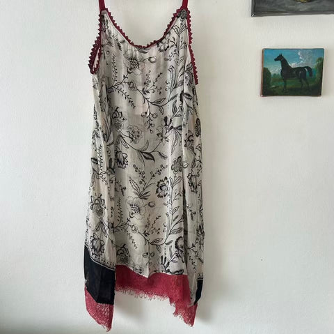 Silk Singlet Dress – Eloise (XL)