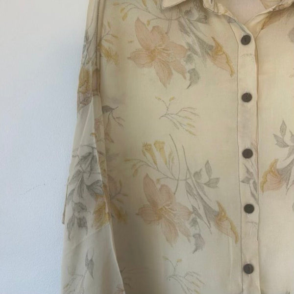 Silk Daisy Shirt – Flora