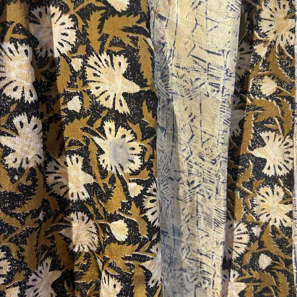 Short Silk Kimono – Dandelion