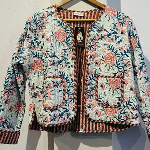 Cotton Jacket – Floral
