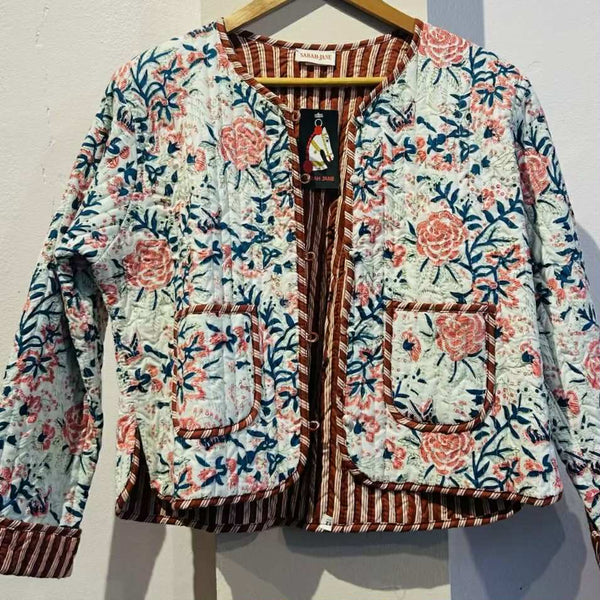 Cotton Jacket – Floral
