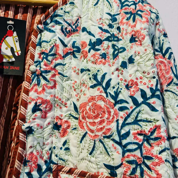 Cotton Jacket – Floral