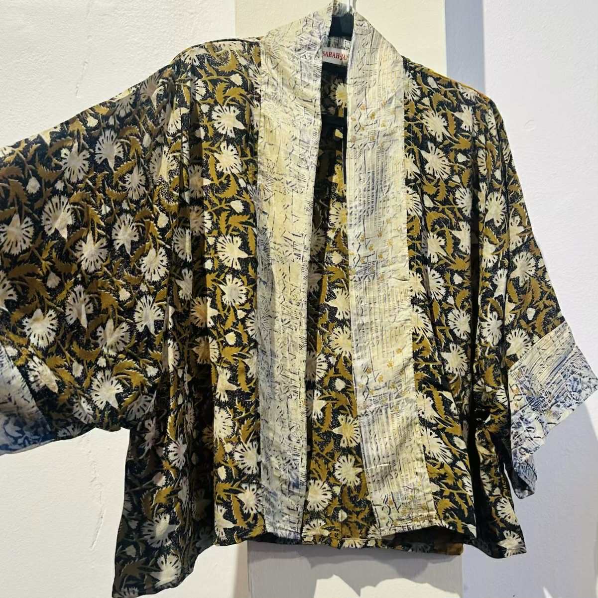 Short Silk Kimono – Dandelion