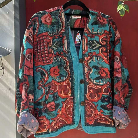Frida Jacket - Turquoise
