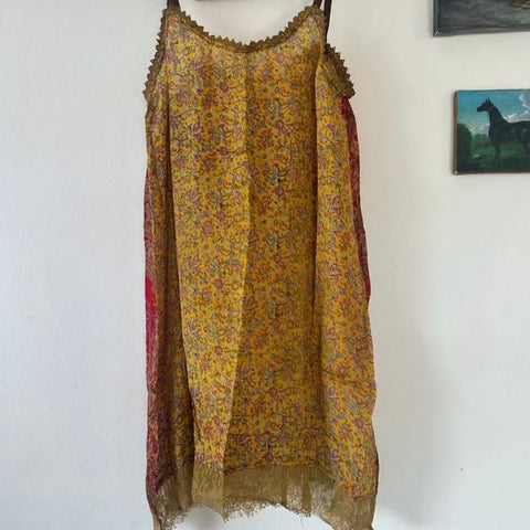 Silk Singlet Dress - Garland (L)