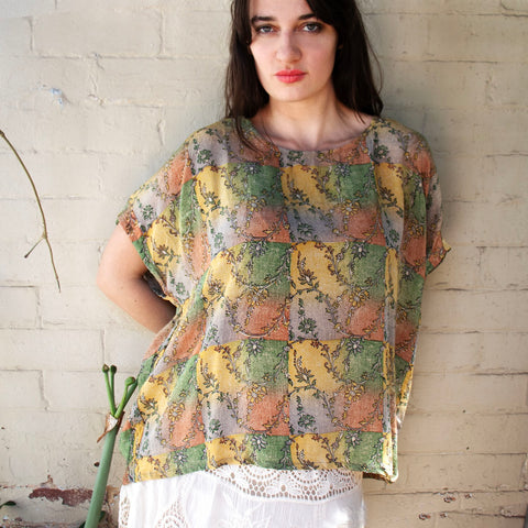 Button Back Top – Summer