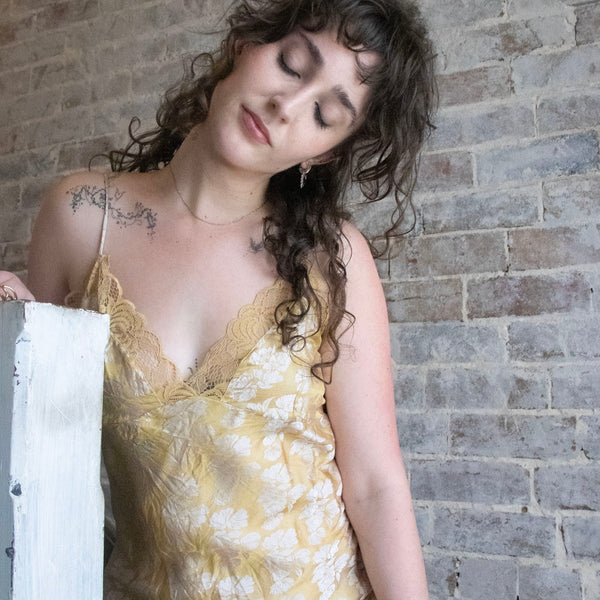 Silk Slip – Gold