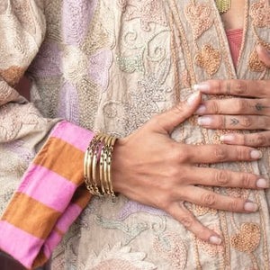 Gold Bangles