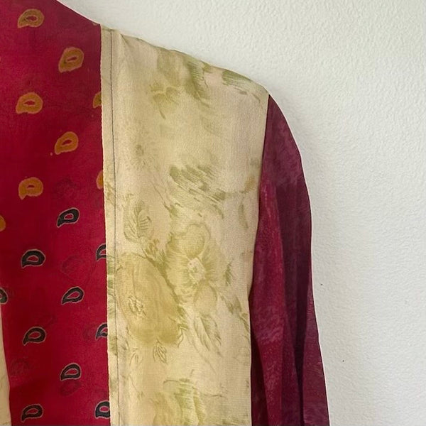Short Silk Kimono – Frida