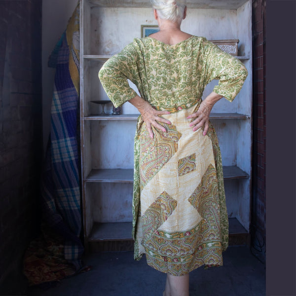 Silk Balloon Dress – Ava