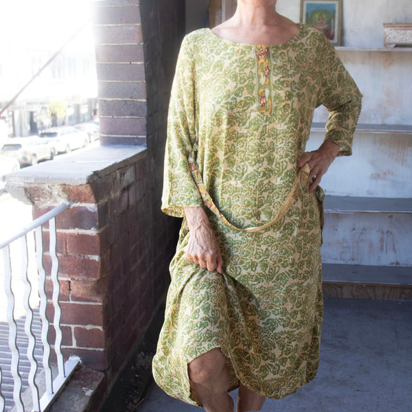 Silk Balloon Dress – Ava