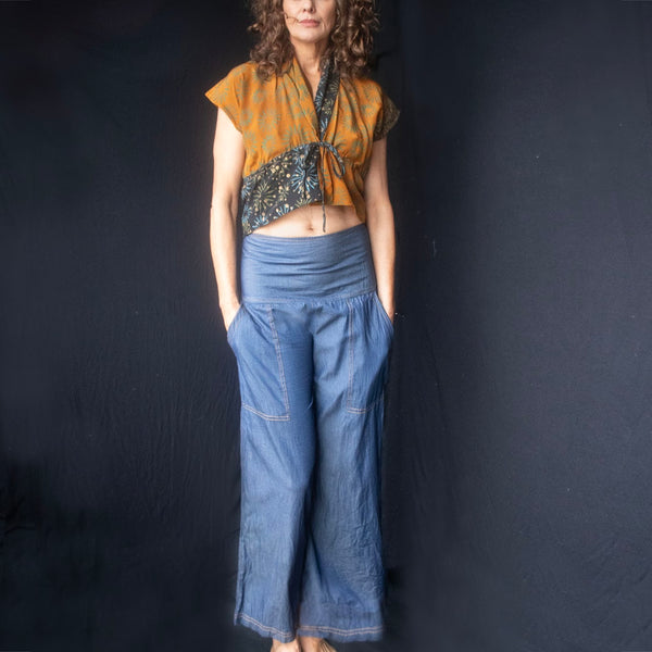 Denim Pants
