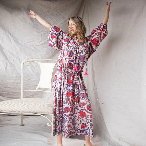 Frida Dress – Blush